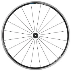 Shimano Etukiekko WH-RS100 Alu, Vannejarruille, QR