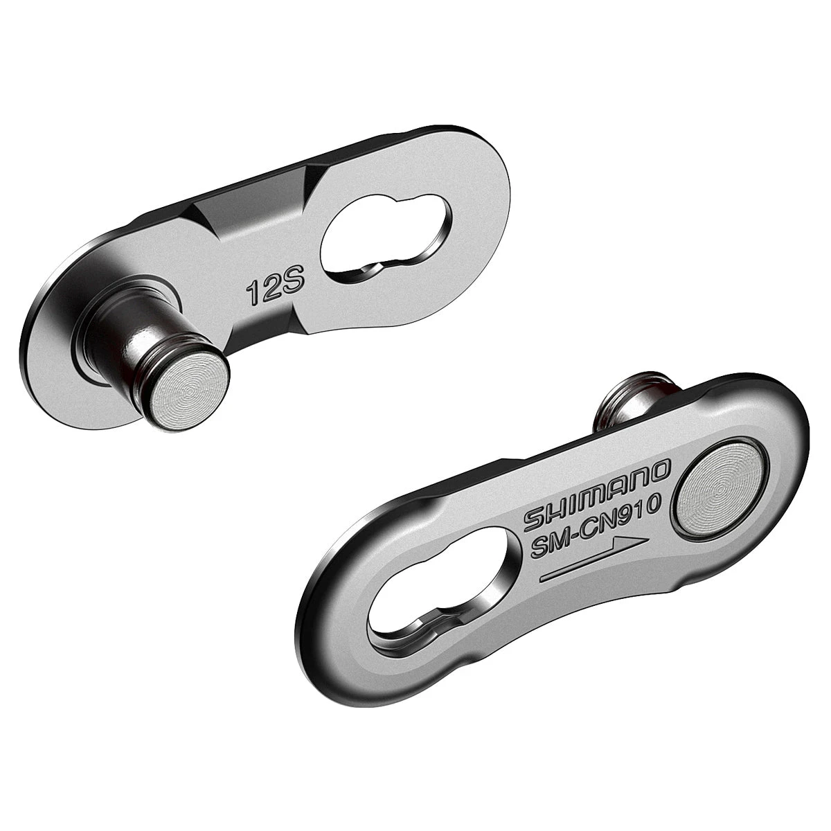 Shimano Ketjulukko Quick Link SM-CN910-12 2kpl 1 Shimano Ketjulukko Quick Link SM-CN910-12 2kpl