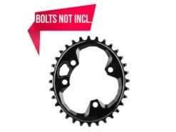 AbsoluteBLACK Eturatas, Oval, 32t, 76 Bcd