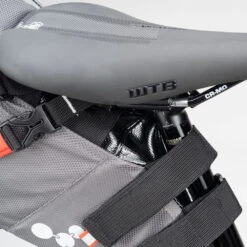 Geosmina Large Seat Bag -Pyoravarikko seatbag large detail 20
