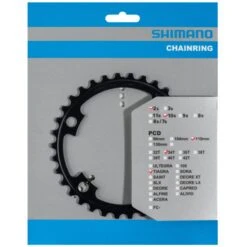 Shimano Tiagra FC-4700 34T 110mm 10-vaiht. Eturatas