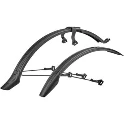 SKS Mudguard Veloflexx 55 28" Etu-ja Takalokasuoja