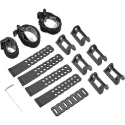 SKS Mudguard Veloflexx 55 28" Etu-ja Takalokasuoja -Pyoravarikko sks veloflexx 55 fender set 28 6