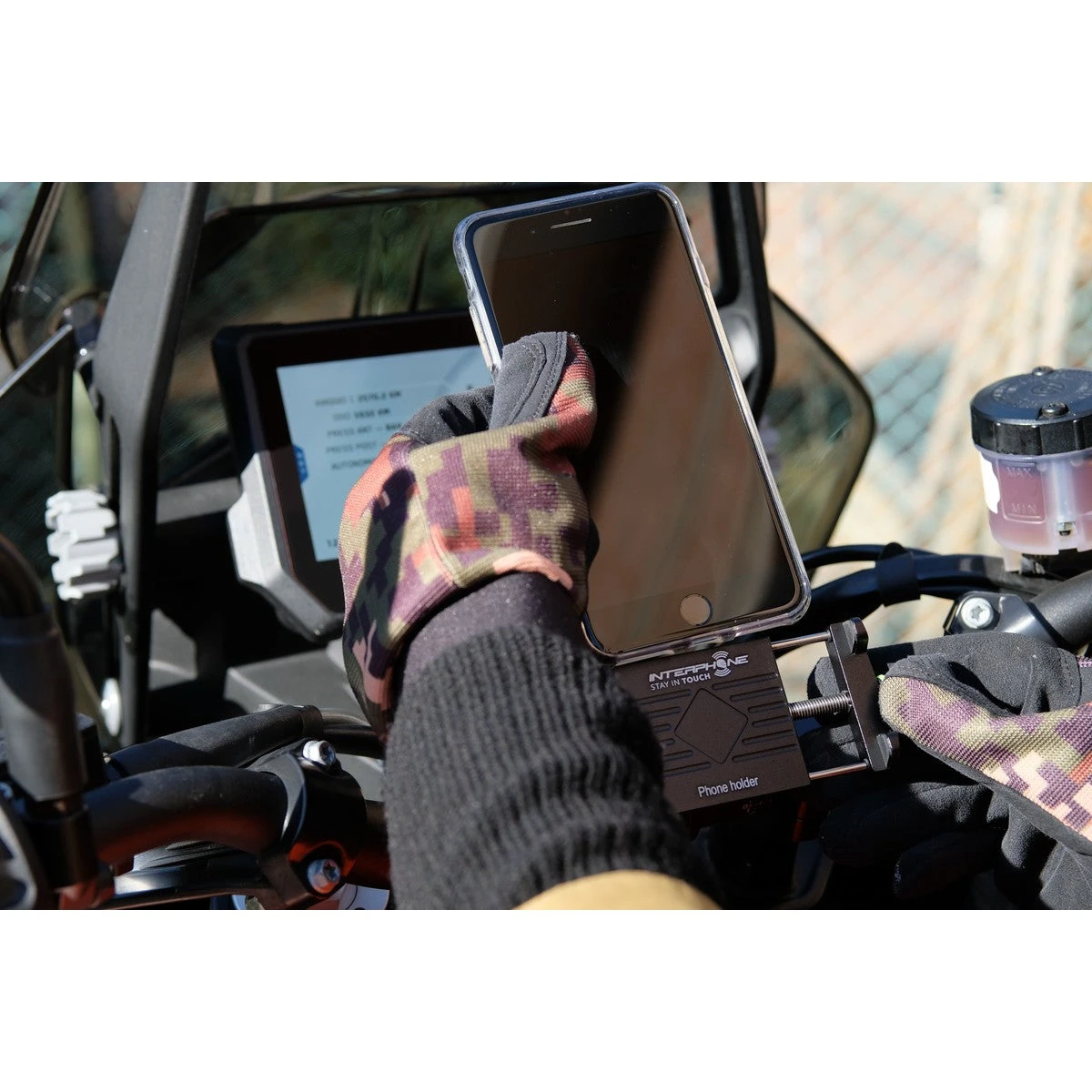 Interphone Motoalu 60-100mm Puhelinteline 7 Interphone Motoalu 60-100mm Puhelinteline - Image 7