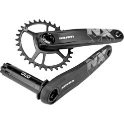 SRAM NX Eagle DUB 32T 175mm DM X-SYNC Kampisarja 7 SRAM NX Eagle DUB 32T 175mm DM X-SYNC Kampisarja -Pyoravarikko sram nx eagle dub kurbel dm x sync 32 zaehne 12 fach black 4