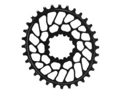 AbsoluteBLACK Eturatas, Oval, 32t, Sram DM, 0mm Offset