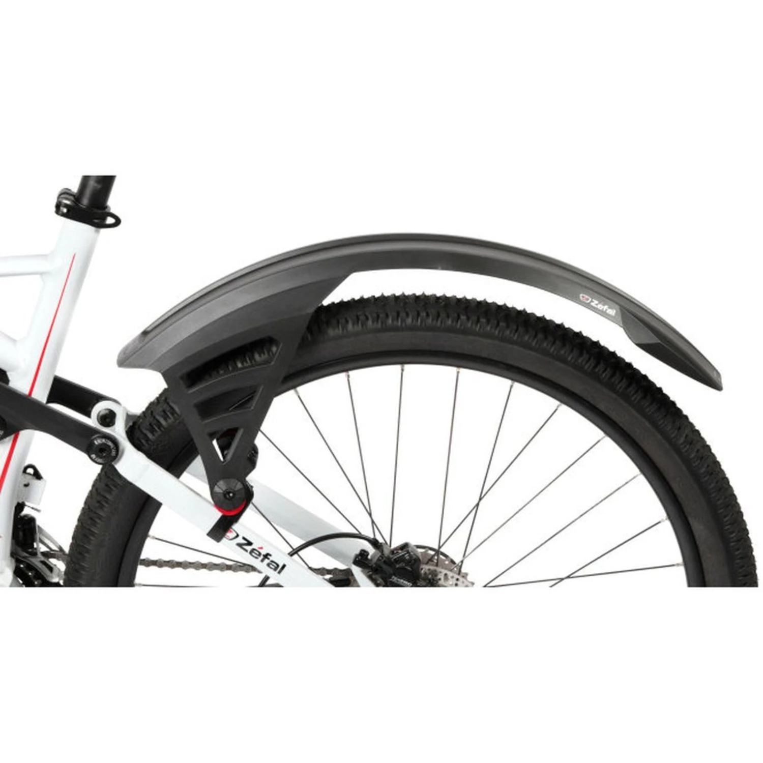 ZEFAL ZÉFAL Mudguard Deflector RS75 27,5"-29" Takalokasuoja 2 ZEFAL ZÉFAL Mudguard Deflector RS75 27,5"-29" Takalokasuoja - Image 2